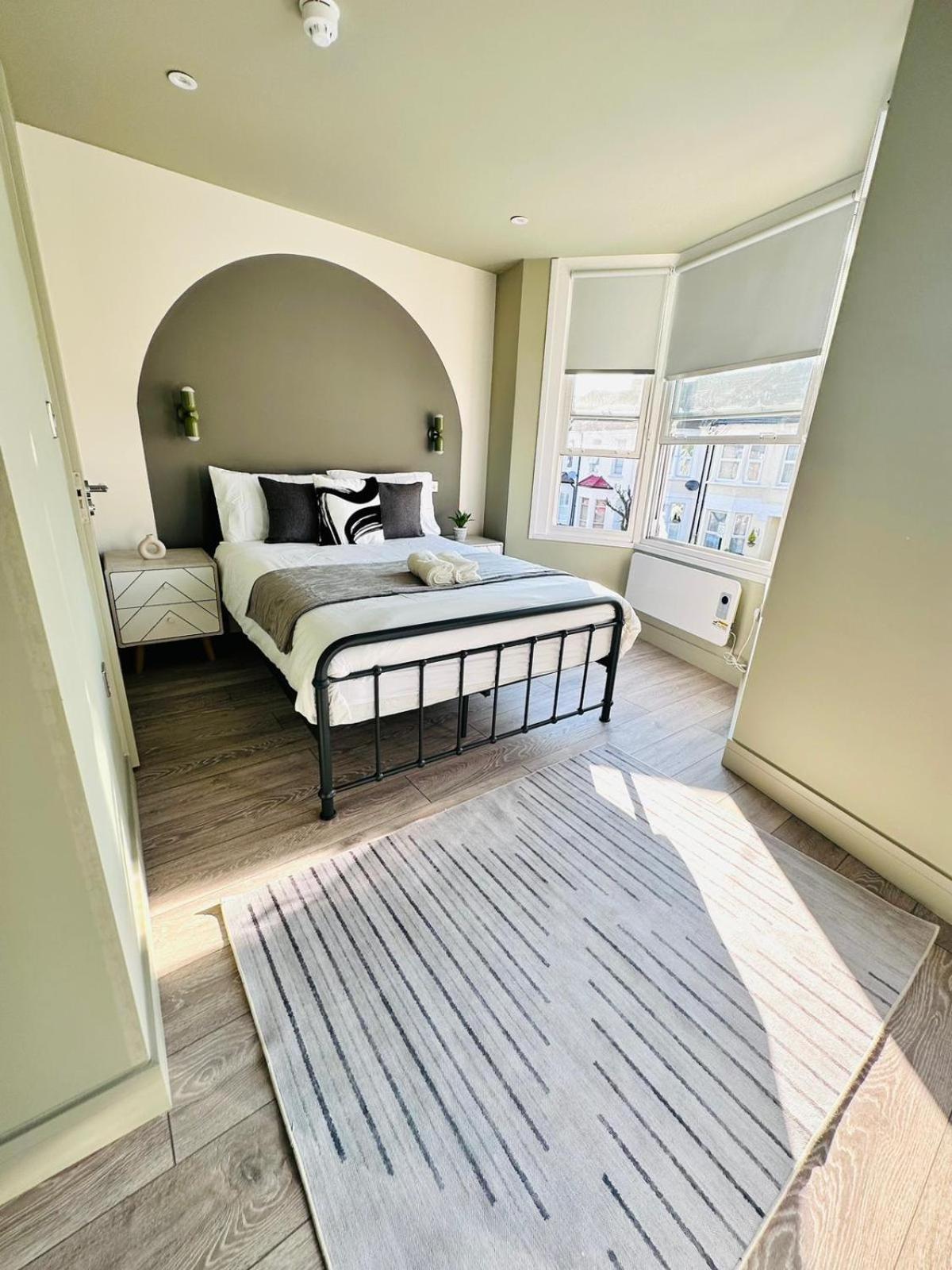 London Boutique Ensuite Room Like Hotel Eksteriør billede