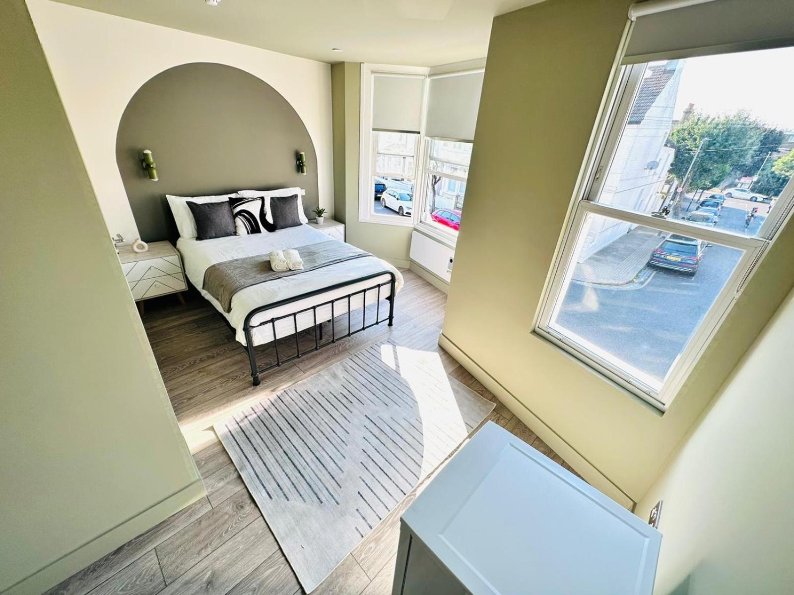 London Boutique Ensuite Room Like Hotel Eksteriør billede