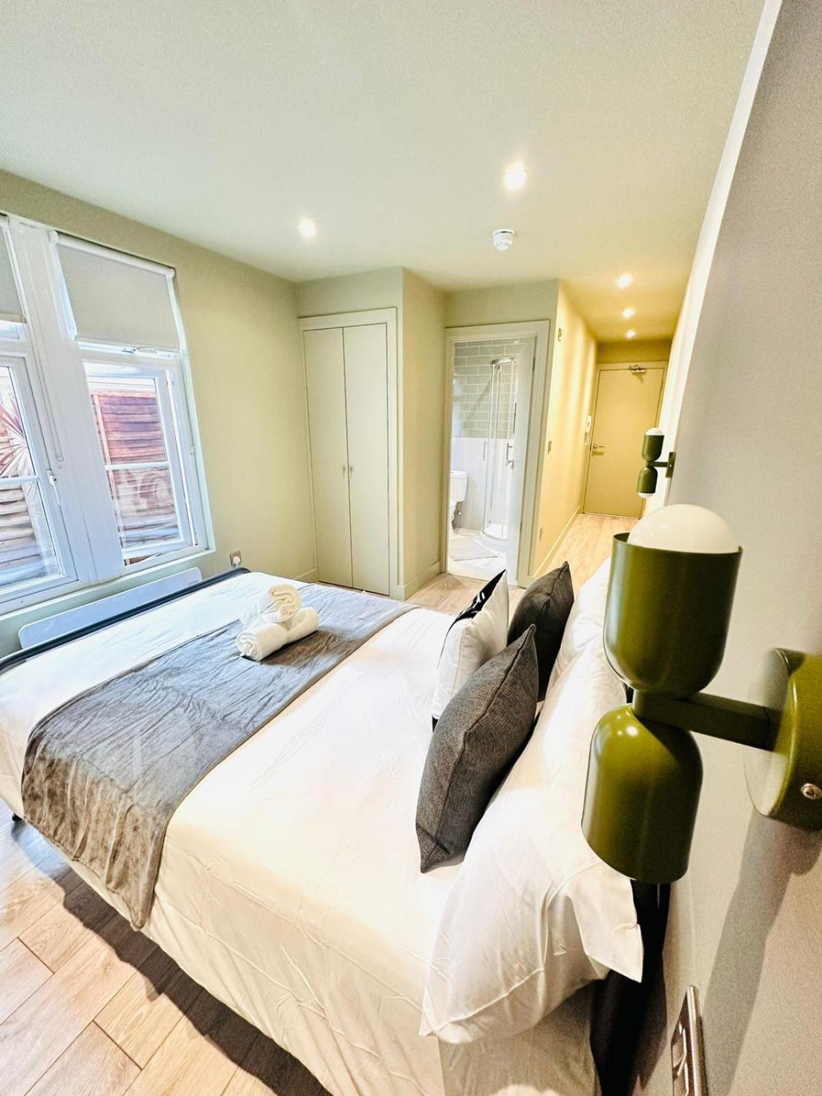 London Boutique Ensuite Room Like Hotel Eksteriør billede