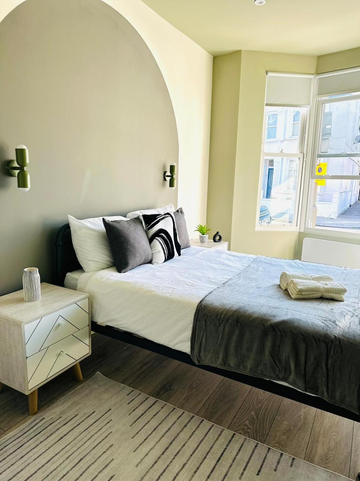 London Boutique Ensuite Room Like Hotel Eksteriør billede